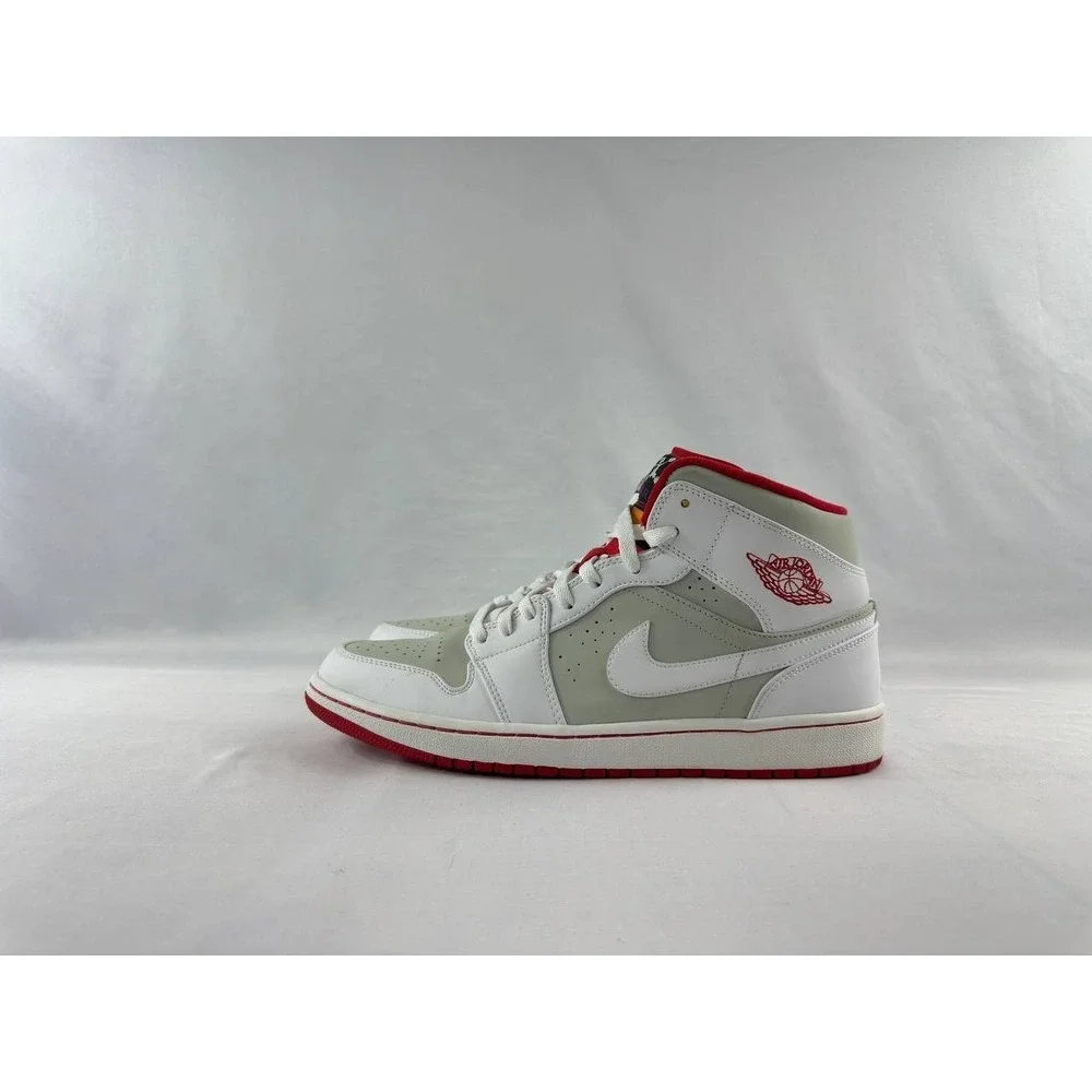 Nike Air Jordan 1 Mid 'Hare' 2015 719551-123 Men's Size 12